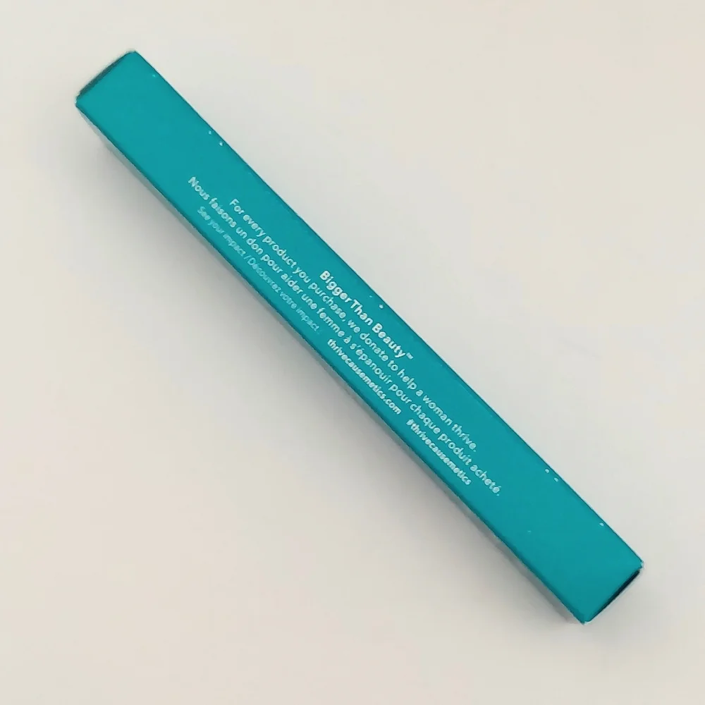 NIB Thrive Causemetics Infinity Waterproof Eyeshadow Stick In Warm Sienna